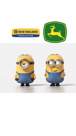 Comparing John Deere vs. New Holland Tractors