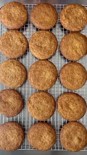 Easy Gluten Free Paleo Snickerdoodles