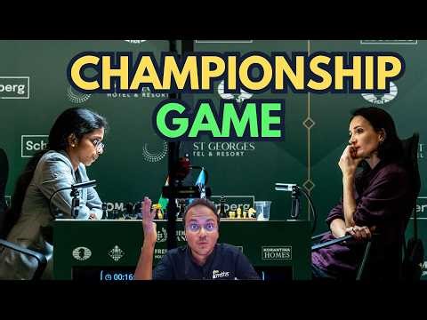 A HISTORIC VICTORY | Vaishali vs Kateryna Lagno | FIDE Candidates 2026