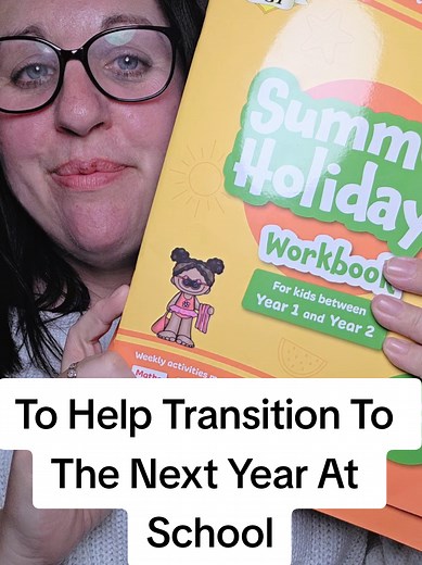 CGP Activity Books for School Year Transition
