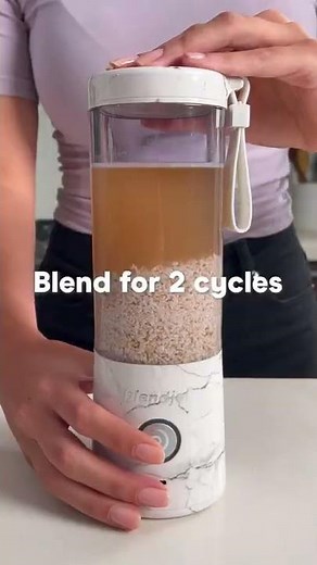 Oat Milk BlendJet Recipe