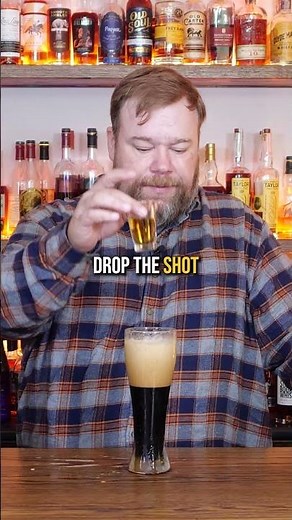 Brewzle Makes A Boilermaker shot! #shorts