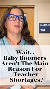 The Teacher Shortage Isn't Mostly About Retirements