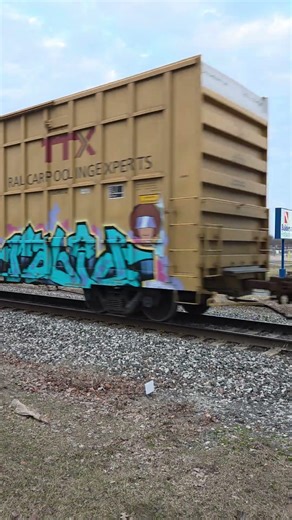 WAMX 3808, 3807 speed a Northbound Grand Elk freight train past Portage, MI