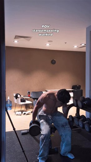 Kaj Noah Prins | 3 more weeks Code KAJ @youngla Code KAJ @upfront #reel #aesthetics #gym #motivation #fitness #transformation | Instagram