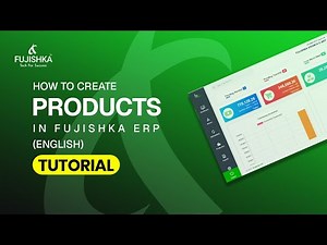 How to Create Products in Fujishka ERP | Step-by-Step #fujishkaerp #erpsoftware