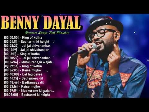 🎵 Benny Dayal – Delivering exciting songs filled with rhythm, melody, and joy 🌟