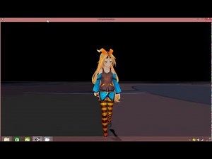 Unity Chan Animation