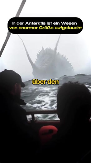 In der Antarktis werden seltsame Wellen registriert. Was steigt aus der Tiefe auf – ein Naturphänomen oder etwas Gigantisches? #Antarktis #Ozean #Geheimnisse #Anomalien #Leviathan
