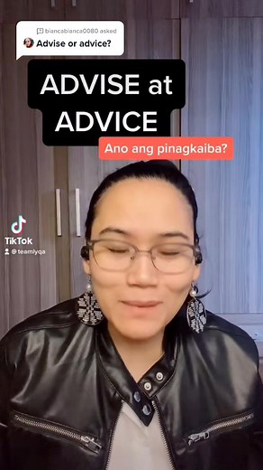 Difference Between Advice and Advise - Language Learning Tips