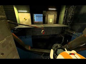 Portal 2 Co-Op Walkthrough - [ Course 5 - Level 8 ]