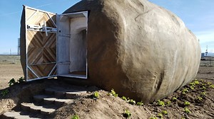 You’ve seen the Big Idaho Potato. Now, spend the night inside this unique Airbnb rental