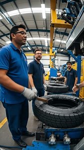 Amazing Tyre Retreading Process #tyreretreading#manufacturingprocess#factoryprocess