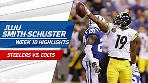 Juju Smith-Schuster highlights | Week 10
