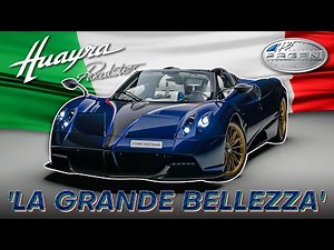 FORGET FLYING CARS!! Look at this rare Pagani with Italian Tri-Color Livery (4K)