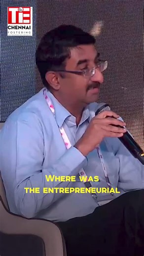 In the ’90s, most entrepreneurs in Tamil Nadu had never heard of venture capital. Armed with a one-page guide and a lot of conviction, C. Venkat Subramanyam of Veda Corporate Advisors went door to door across Coimbatore’s industrial estates to introduce the concept. From closed gates to open opportunities — this is how India’s VC story began. 🚀 🎥 From TiECON Chennai 2023 session "Venture Adventures" 📺 Watch the full session now on our LMS platform https://lms.tiechennai.org/local/video_librar