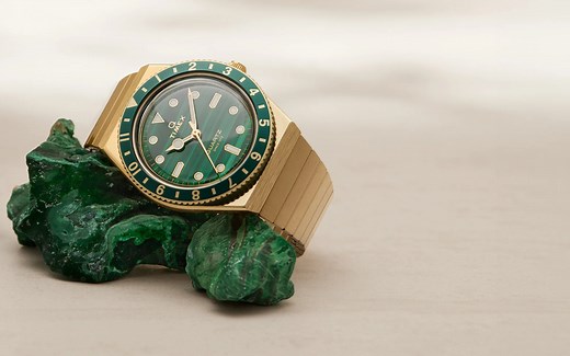 Modern updates meet vintage vibes in Timex’s new Q Timex stone dial collection