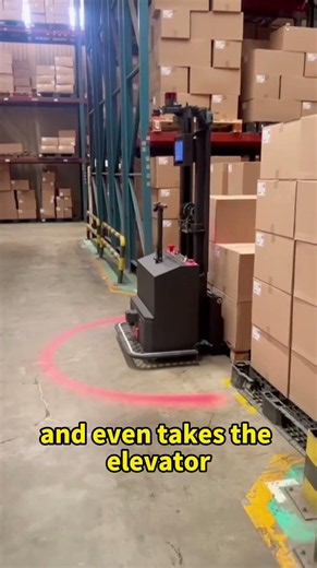 Meet the Forklift That Thinks for Itself | Fully Autonomous Warehouse Logistics