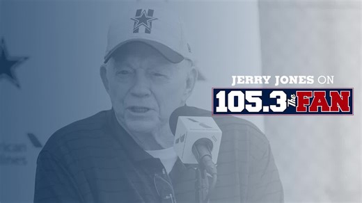 Jerry Jones on 105.3 The Fan | 11/5/24