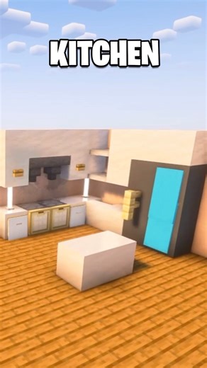 Minecraft: Kitchen #minecraft