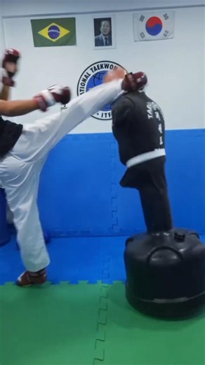 ITF Tkd #itftaekwondo #muaythai #kickboxing #mma #ufc #taekwondo #brasil