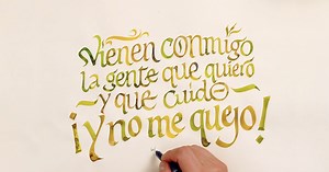 Introduction to foundational calligraphy | "Introduction to Foundational Calligraphy" (leocalderon)