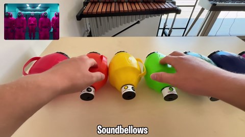 Squid Game theme remade with epic instruments: Mind-blowing real-life sound