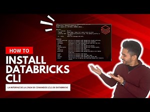 Tutorial de cómo instalar y configurar la Databricks CLI