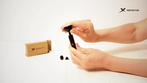 X-Protector GPU Support Bracket - Small GPU Sag Bracket 1" - 2" - Premium GPU Stand with Rubber Pad - Ideal Graphics Card Support for The Most Set Ups!