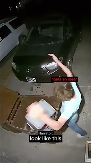 Taking Out the Trash Turned Into a Boss Fight 😳