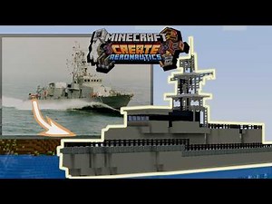 Tips for Building boats in Create Aeronautics - Minecraft