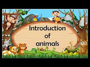 Introduction of animals