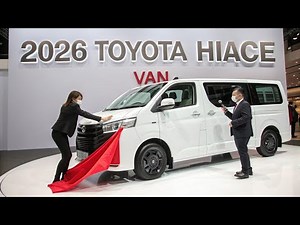 トヨタハイエース2026試乗レビュー｜日本オートカーズが語る究極のビジネスバン！