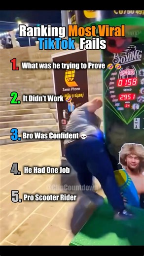 Ranking Most Viral TikTok Fails (LAST ONE WAS HILARIOUS) 🤣