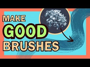 How to make your own GOOD brushes! (any program)