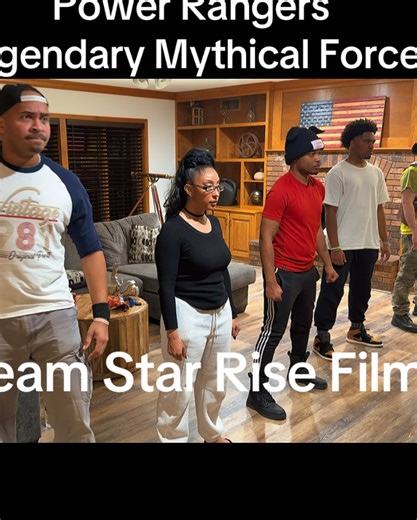 Power Rangers Legendary Mythical Force: A Fan Film Adventure