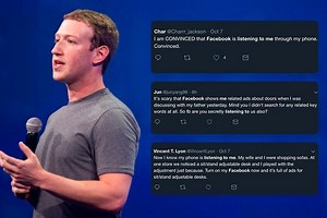 Facebook probably isn't spying on you through your microphone