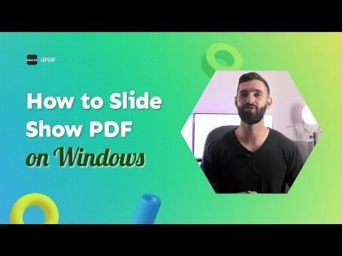 How to Slide Show PDF on Windows