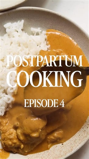 Butter chicken & lentils