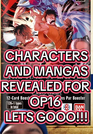 New Marineford Support Cards Revealed for One Piece TCG