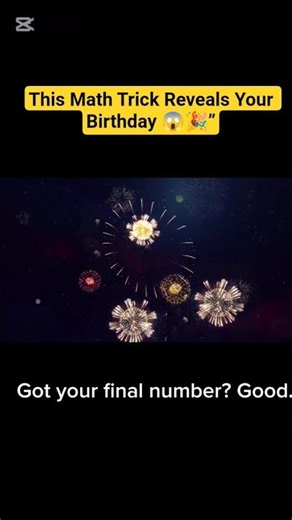 This magic trick accurately guess Birthday | Try it !#mathtrick#birthdaytrick#mathmagic#mindreading