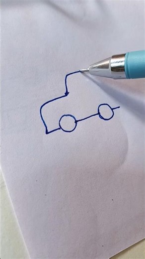 Car drawing for beginners #dancehall #drawing #phonkagressive #phonk #art #anime