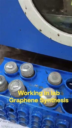 Graphene Synthesis in Lab | Real Research Motivation #chemistry