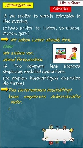 übersetzung | learn English to German translation