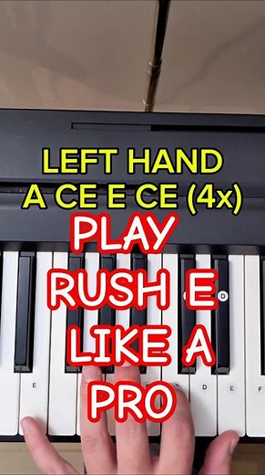 How to play RUSH E