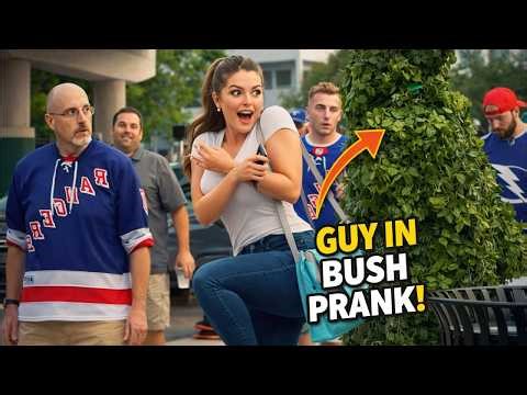 Her Reaction to This “Bush” Is Priceless! 😂