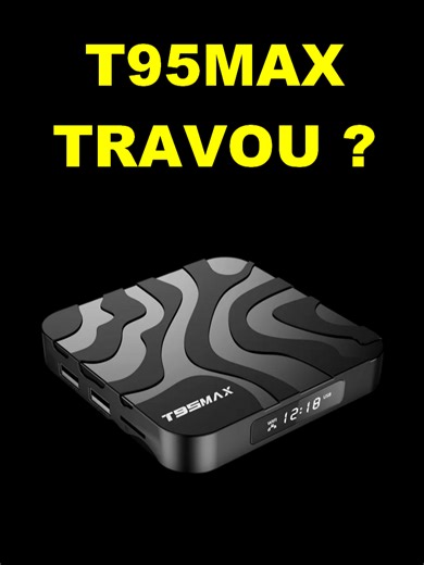 T95MAX TRAVOU ? #androidgames #android #tvbox #mxq #mxqpro #receptor #emmc #firmware #dump #twrp #root #bga #apk #launcher #iptv #rom #backup #customrom