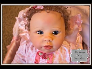 The Ashton-Drake Galleries Katie Doll Review & Giveaway!