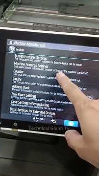 How to off the LOG IN AUTHENTICATION in RICOH IMC4500 Machines. #printer #shortvideo #shorts