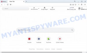 How to get rid of Get Quick Directions [Chrome, Firefox, IE, Edge] - MyAntiSpyware